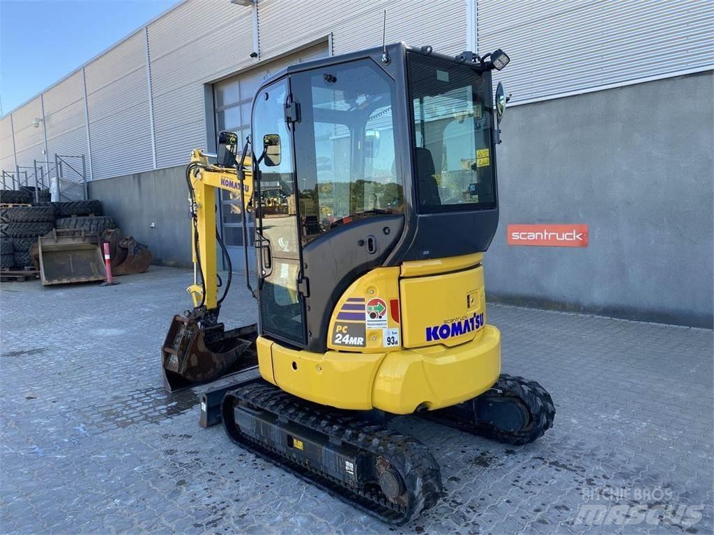 Komatsu PC24MR-5 Mobilbagger