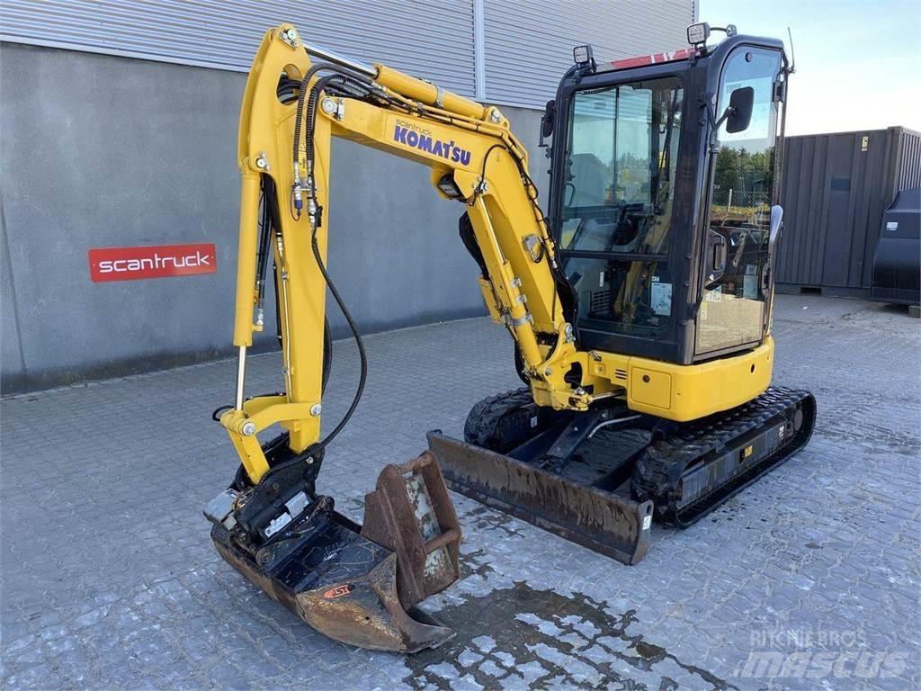 Komatsu PC24MR-5 Mobilbagger