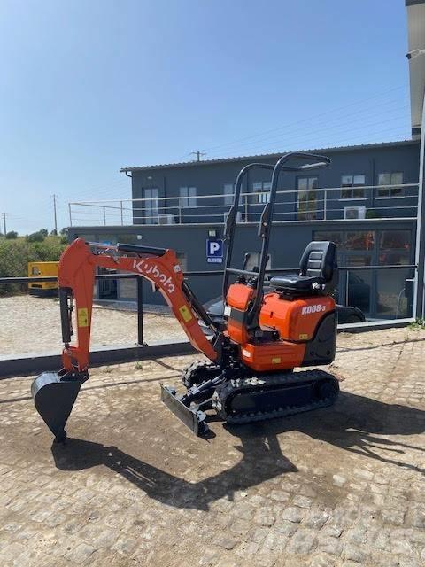 Kubota K 008-3 Minibagger < 7t