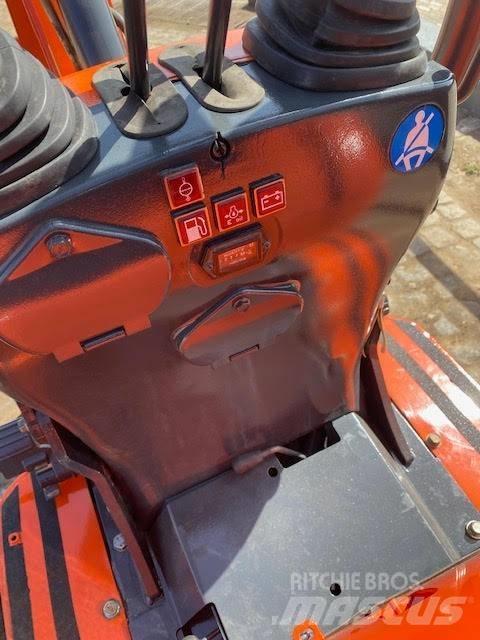 Kubota K 008-3 Minibagger < 7t