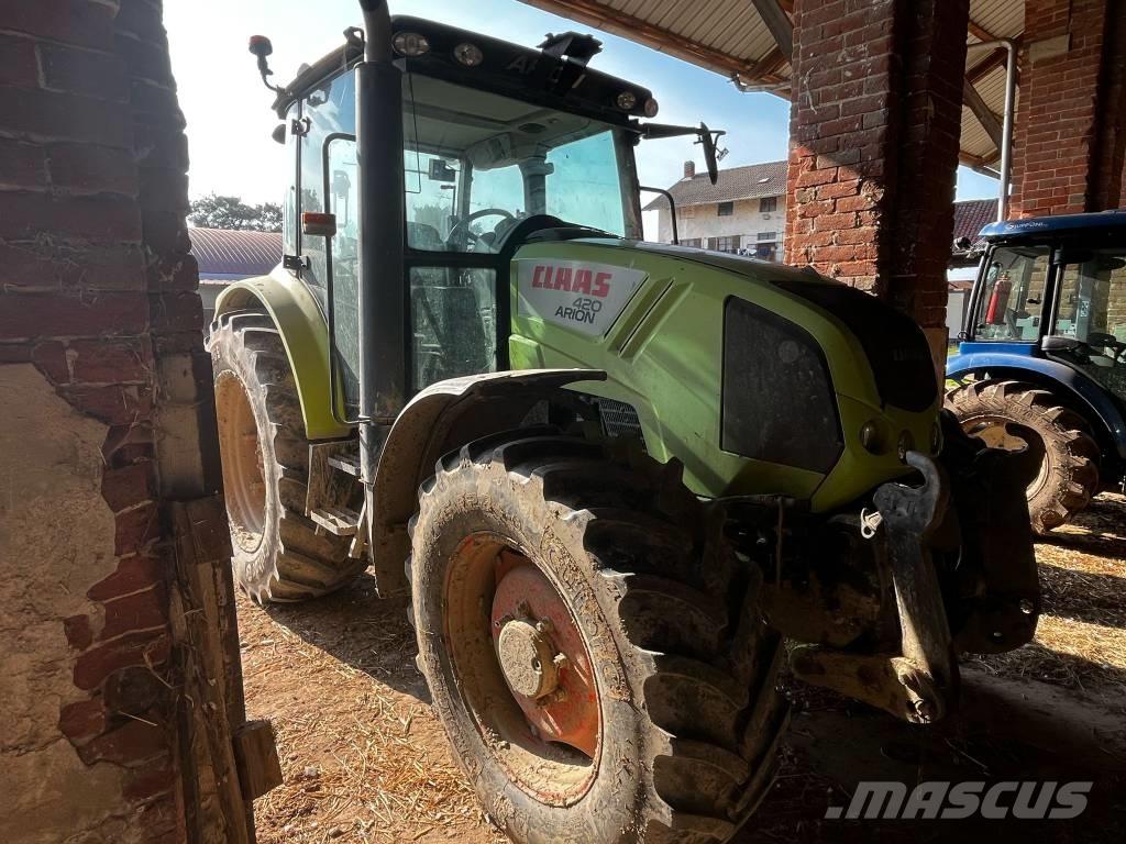 CLAAS Arion 420 Traktoren