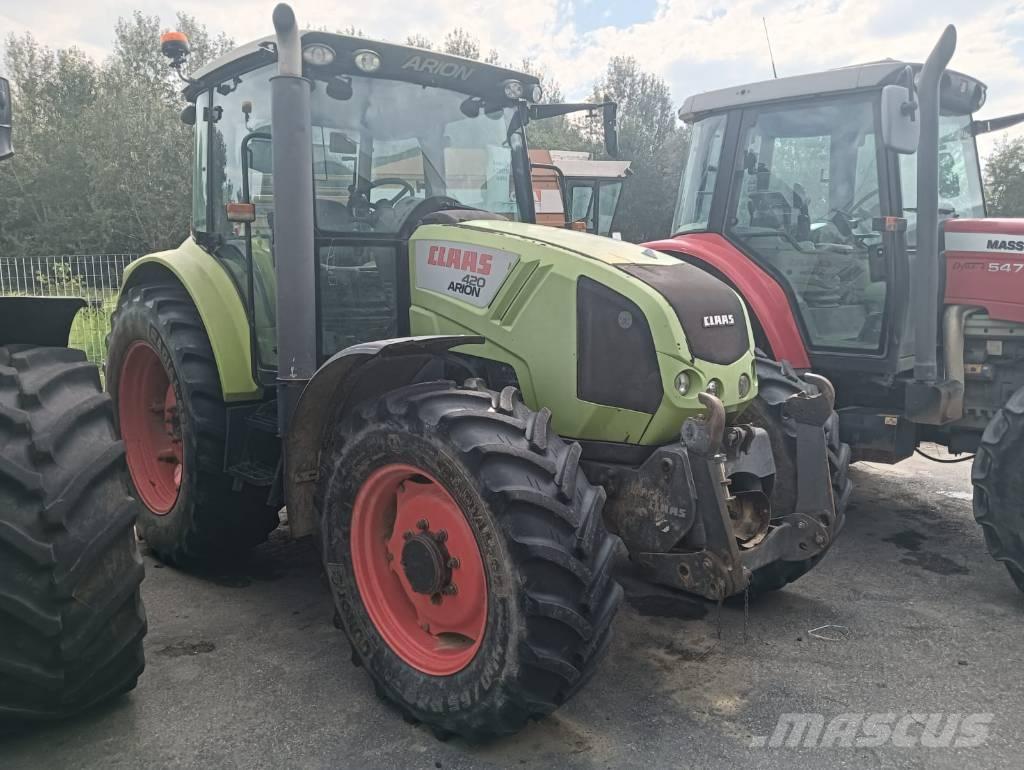 CLAAS Arion 420 Traktoren