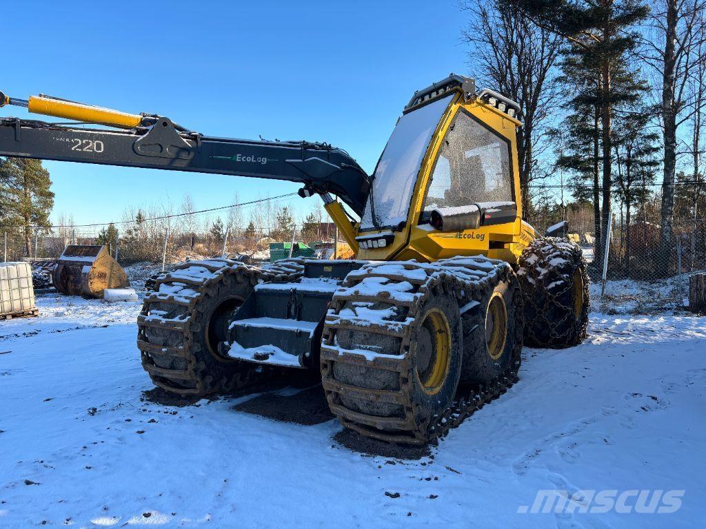 Eco Log 550 T-pro Harvester