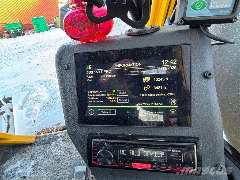 Eco Log 550 T-pro Harvester