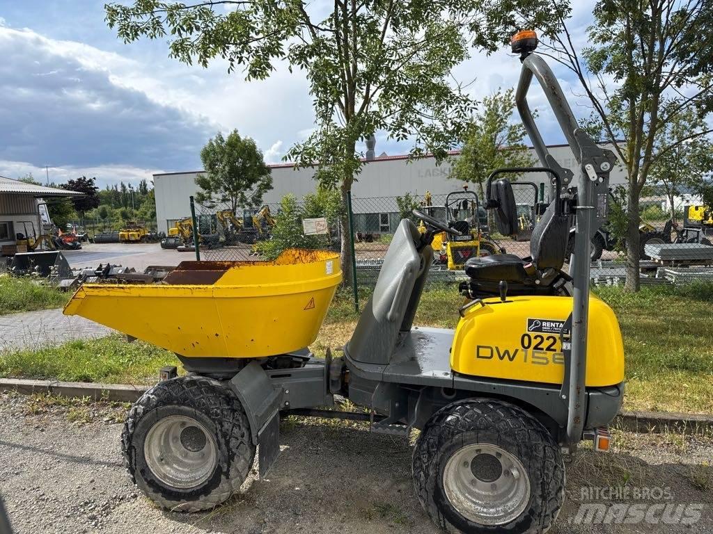 Wacker Neuson DW15e Minidumper