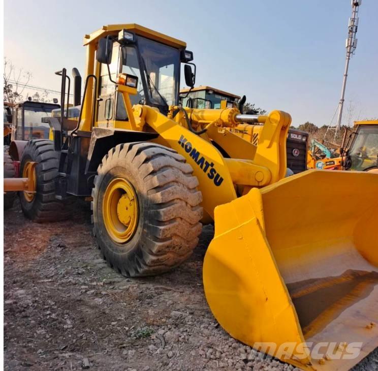 Komatsu WA 470 Radlader