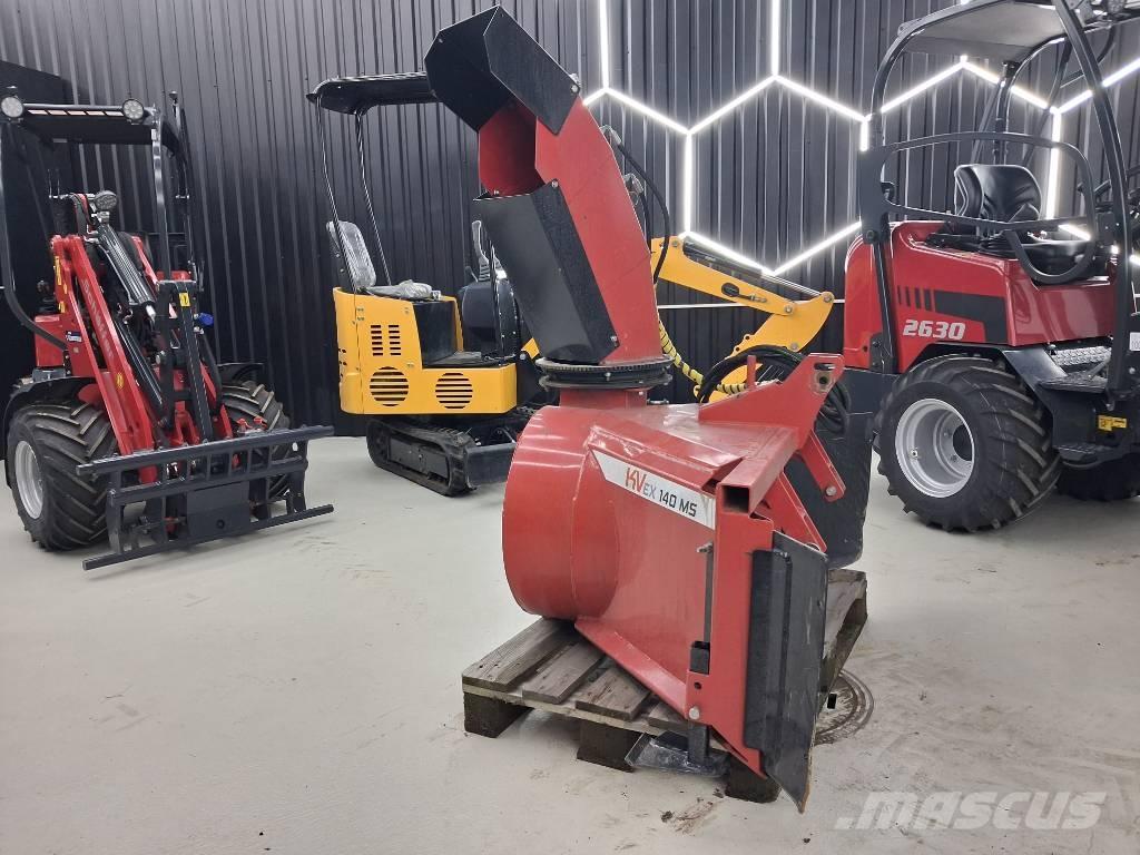  KVEX 140MS Schneefräse