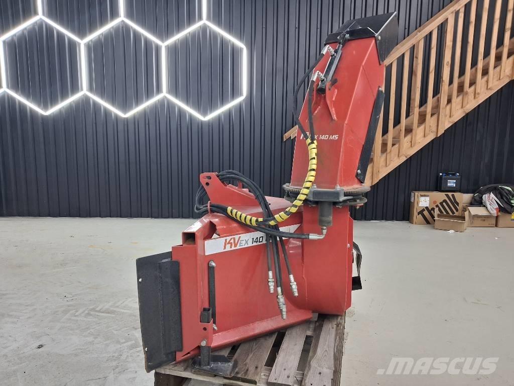  KVEX 140MS Schneefräse