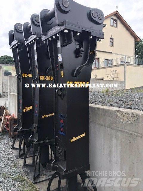 Italdem GK2500S Hammer / Brecher