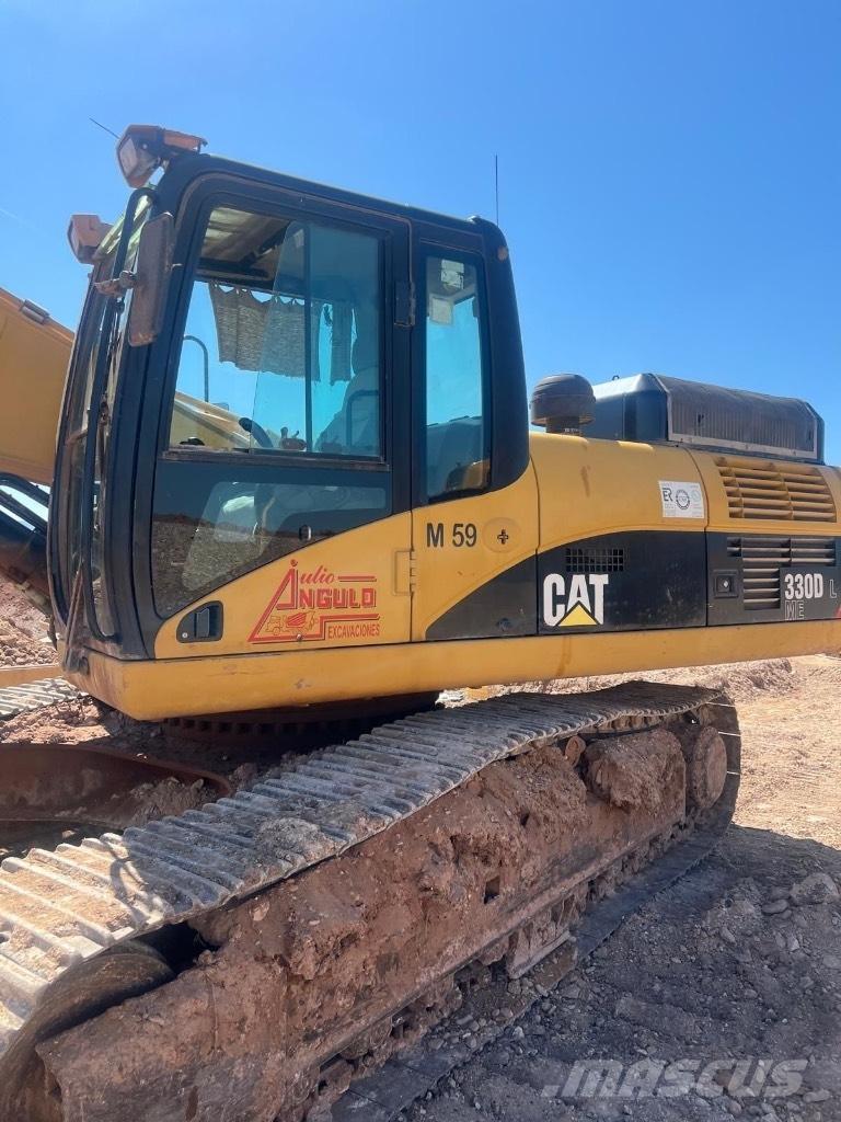 CAT 330 D L ME Raupenbagger