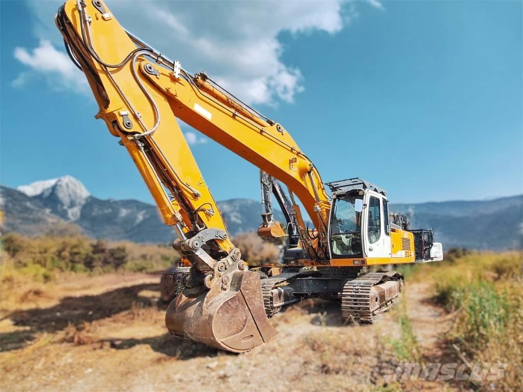 Liebherr R934C HDC Raupenbagger
