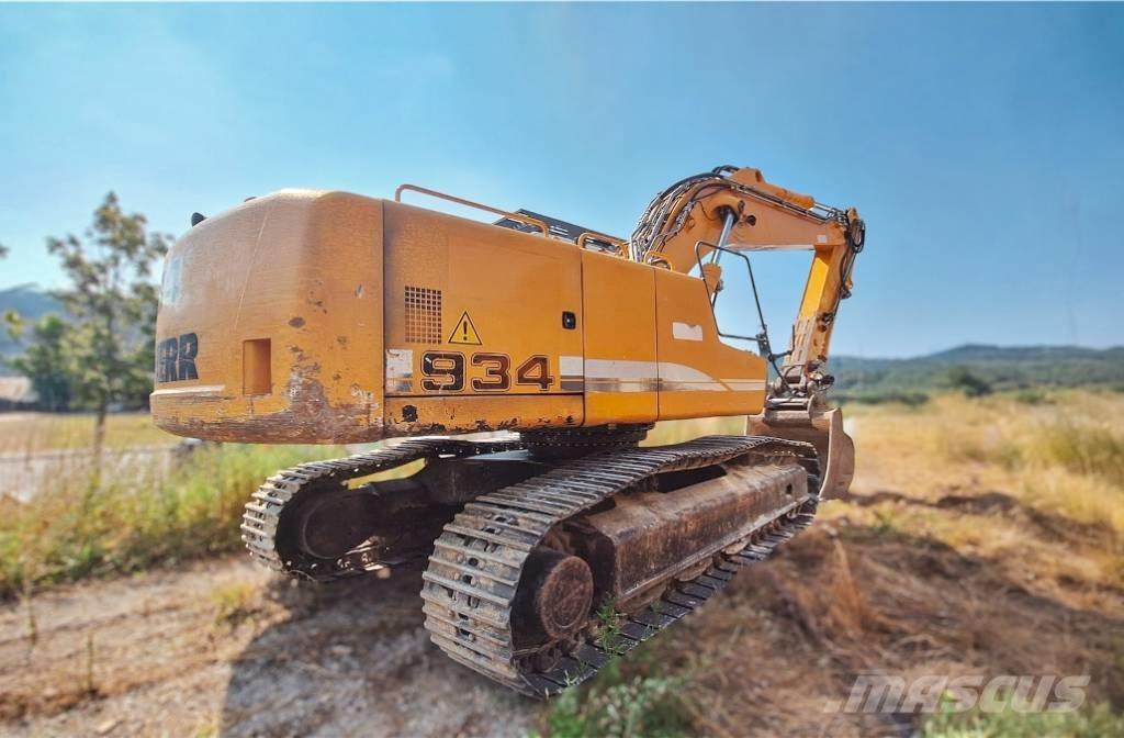 Liebherr R934C HDC Raupenbagger