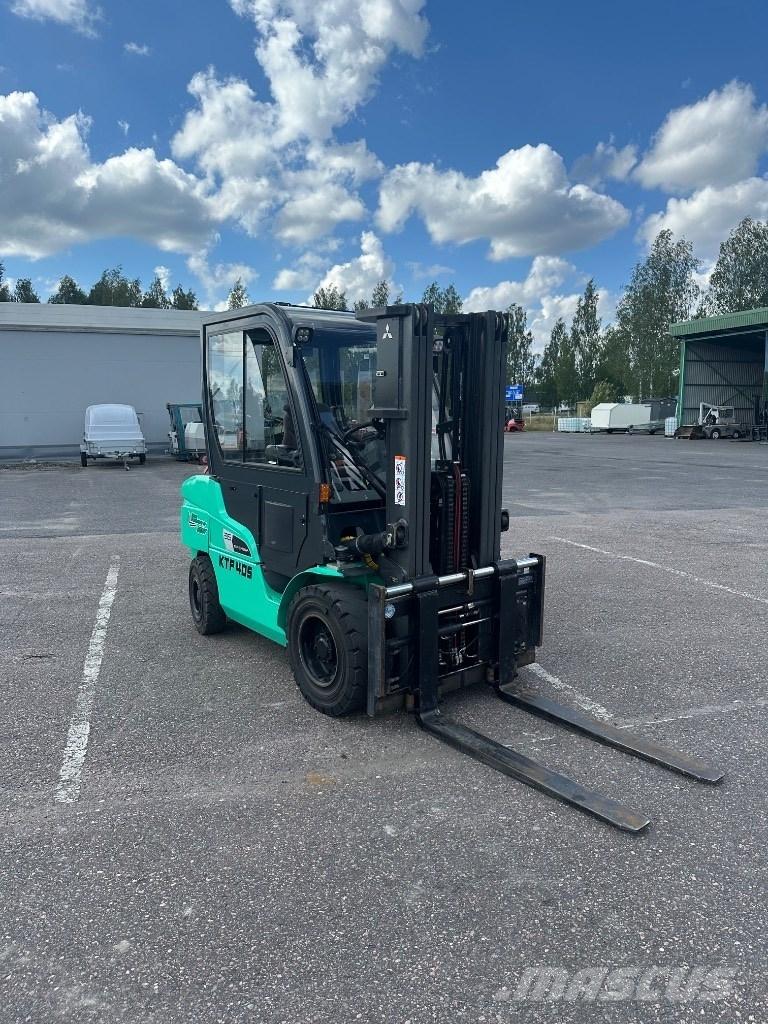 Mitsubishi FD 35 N Dieselstapler