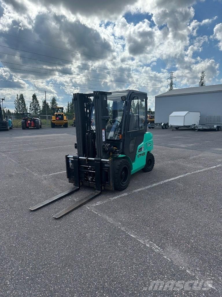 Mitsubishi FD 35 N Dieselstapler