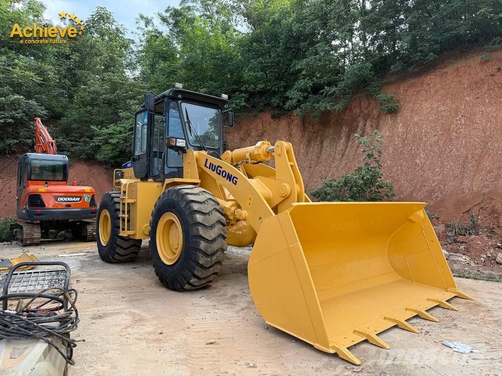 LiuGong CLG855N Radlader