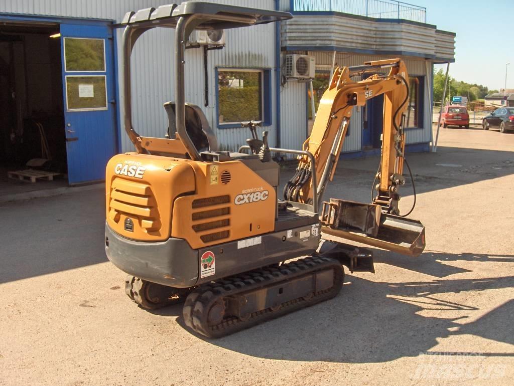CASE CX 18 Minibagger < 7t