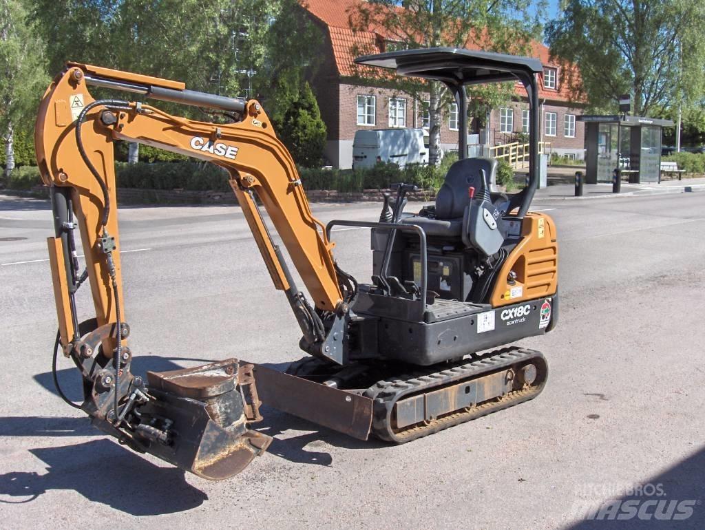 CASE CX 18 Minibagger < 7t