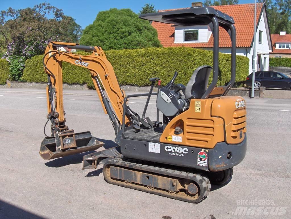 CASE CX 18 Minibagger < 7t
