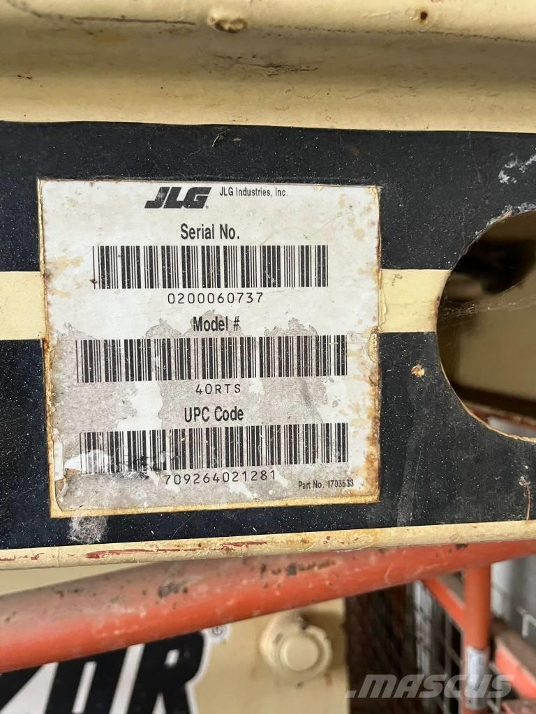 JLG 40 RTS Scheren-Arbeitsbühnen