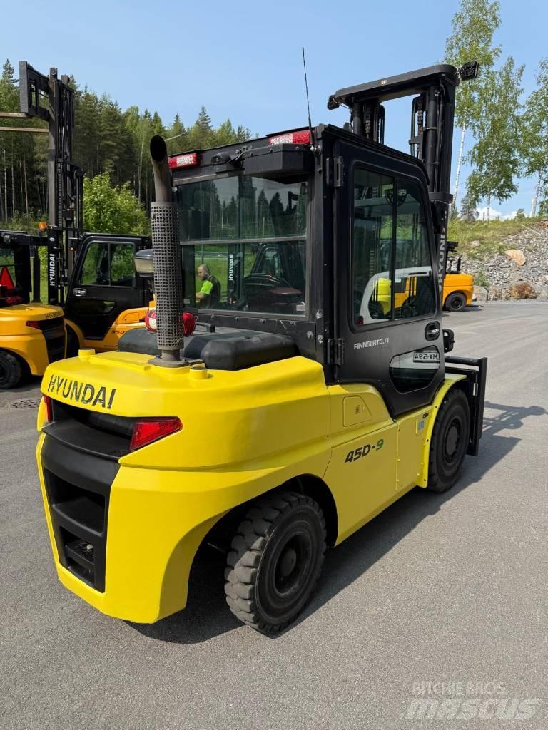 Hyundai 45 D-9 Dieselstapler
