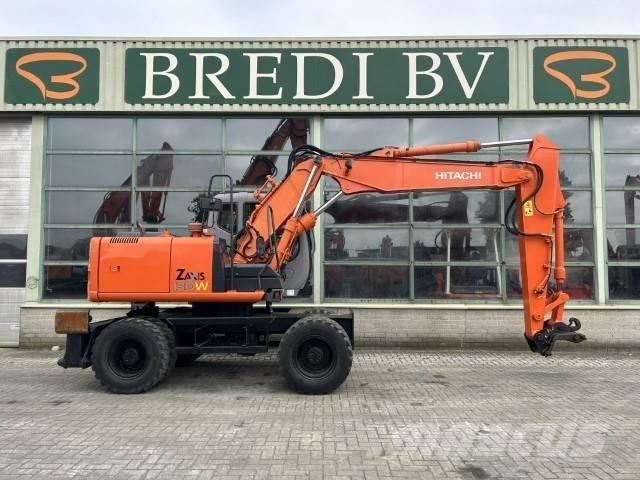 Hitachi ZX 130 W Mobilbagger