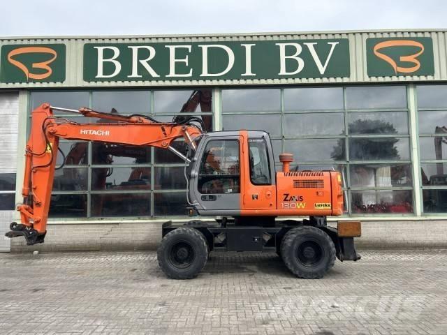 Hitachi ZX 130 W Mobilbagger