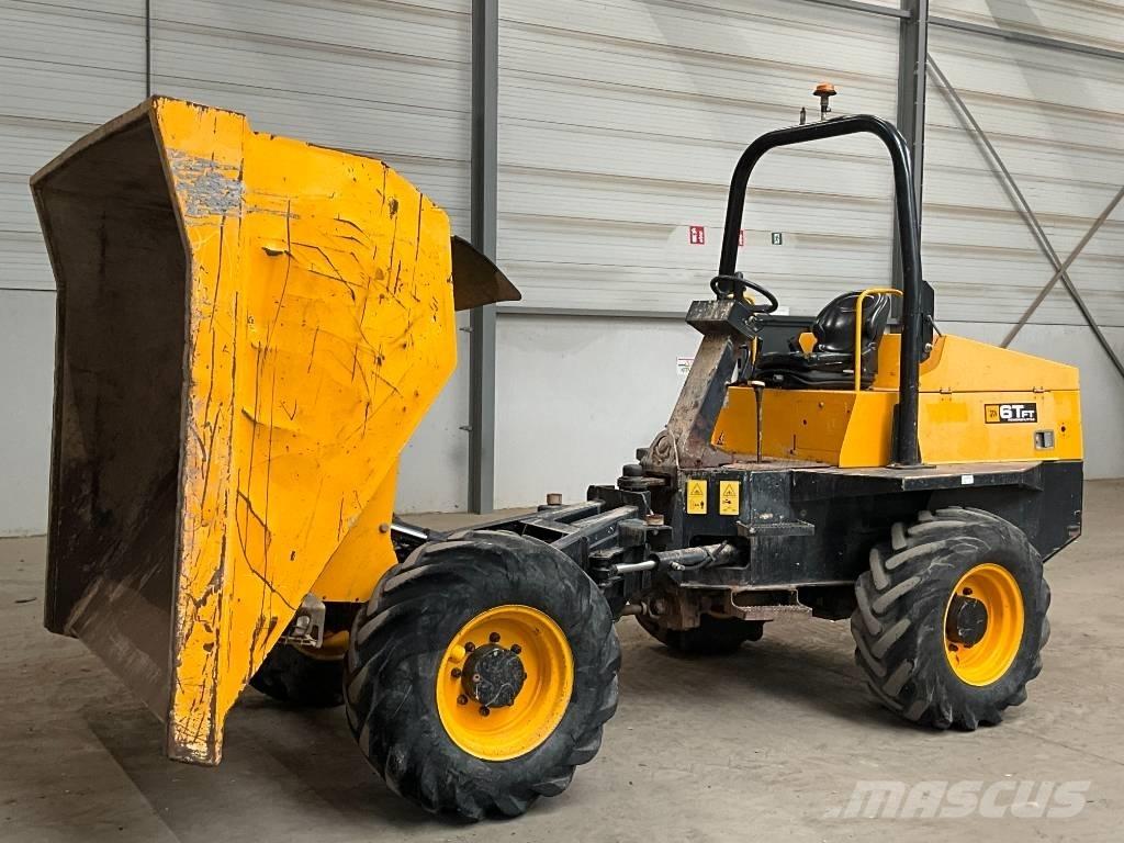 JCB 6 TF T Minidumper
