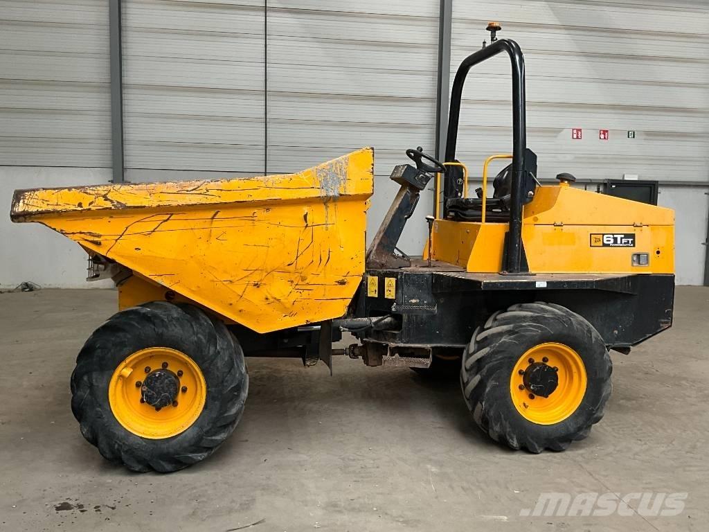 JCB 6 TF T Minidumper