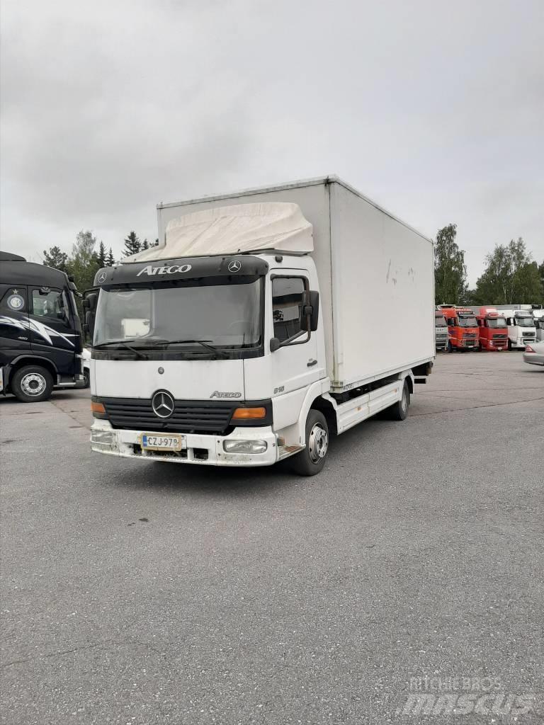 Mercedes-Benz 815 Kofferaufbau