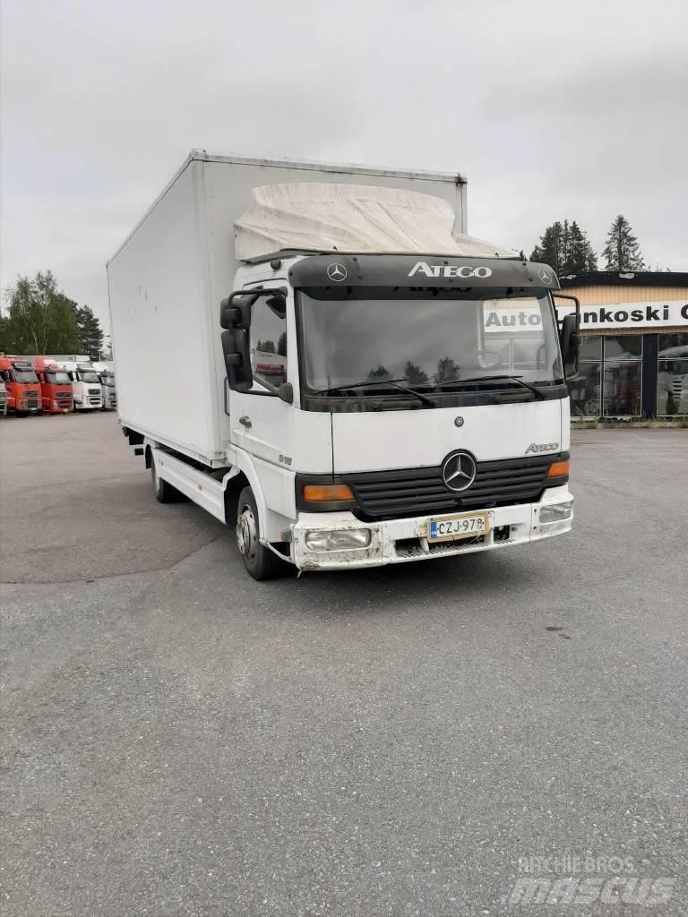 Mercedes-Benz 815 Kofferaufbau