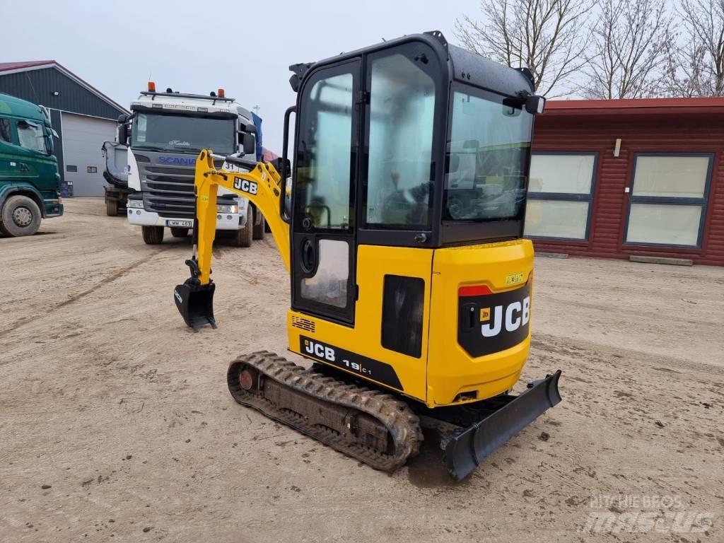 JCB 19 C-1 Minibagger < 7t