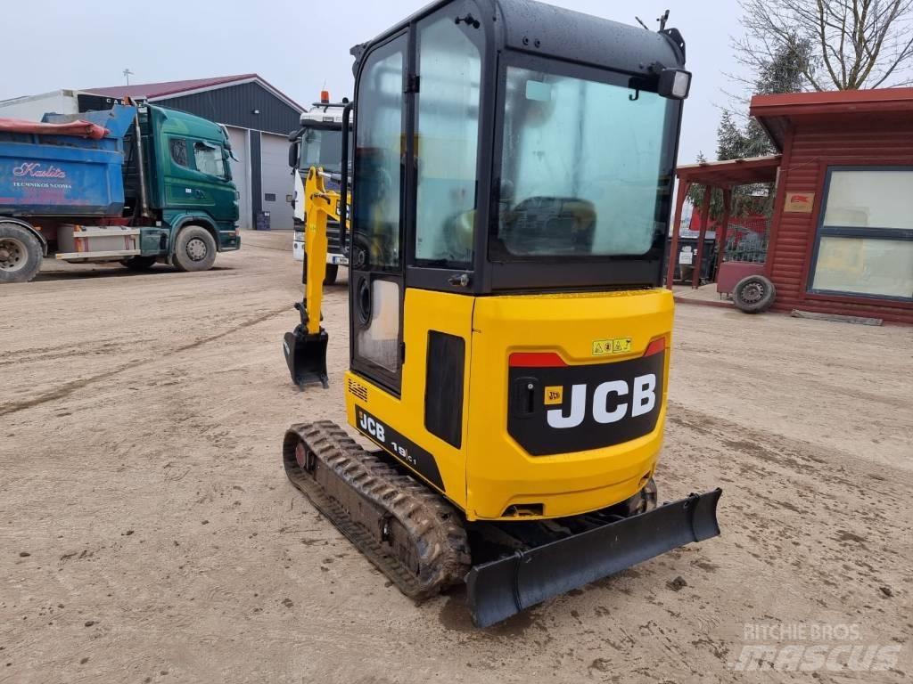 JCB 19 C-1 Minibagger < 7t