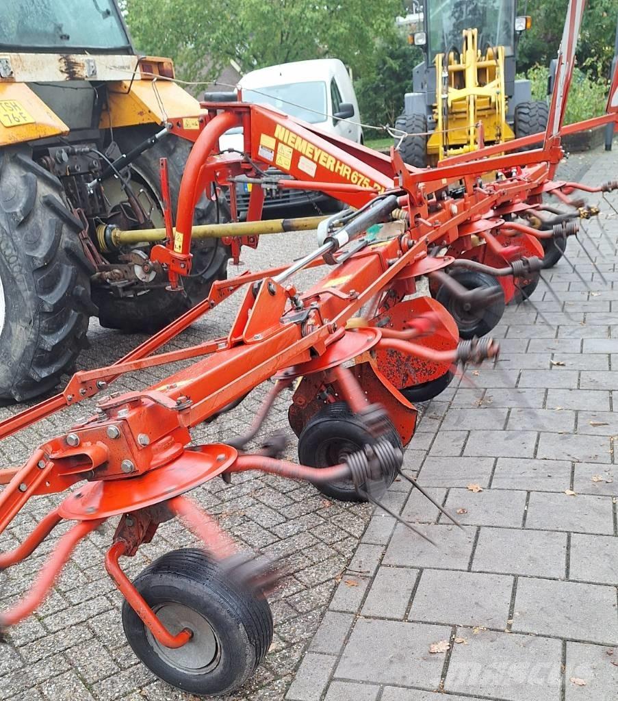 Niemeyer HR 675 DH Kreiselheuer/-wender