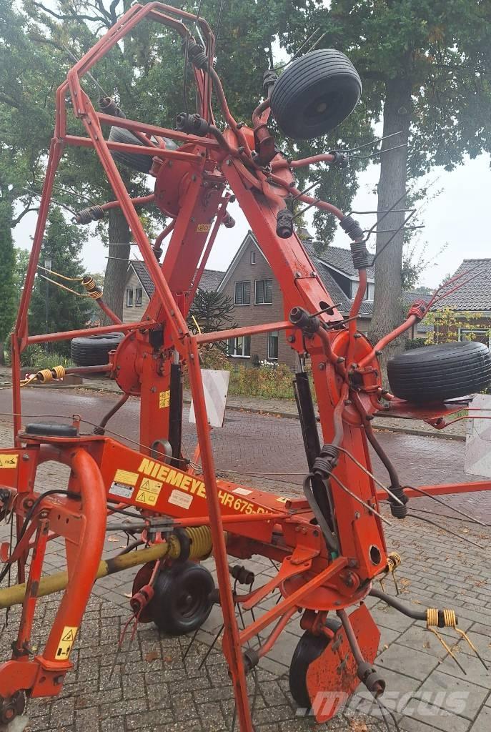 Niemeyer HR 675 DH Kreiselheuer/-wender