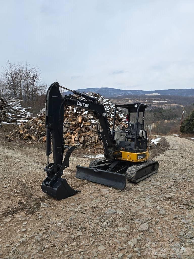 DEERE 35G Minibagger < 7t