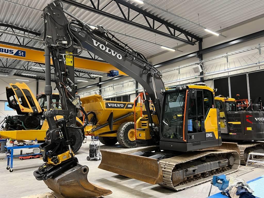 Volvo ECR 145 EL Raupenbagger