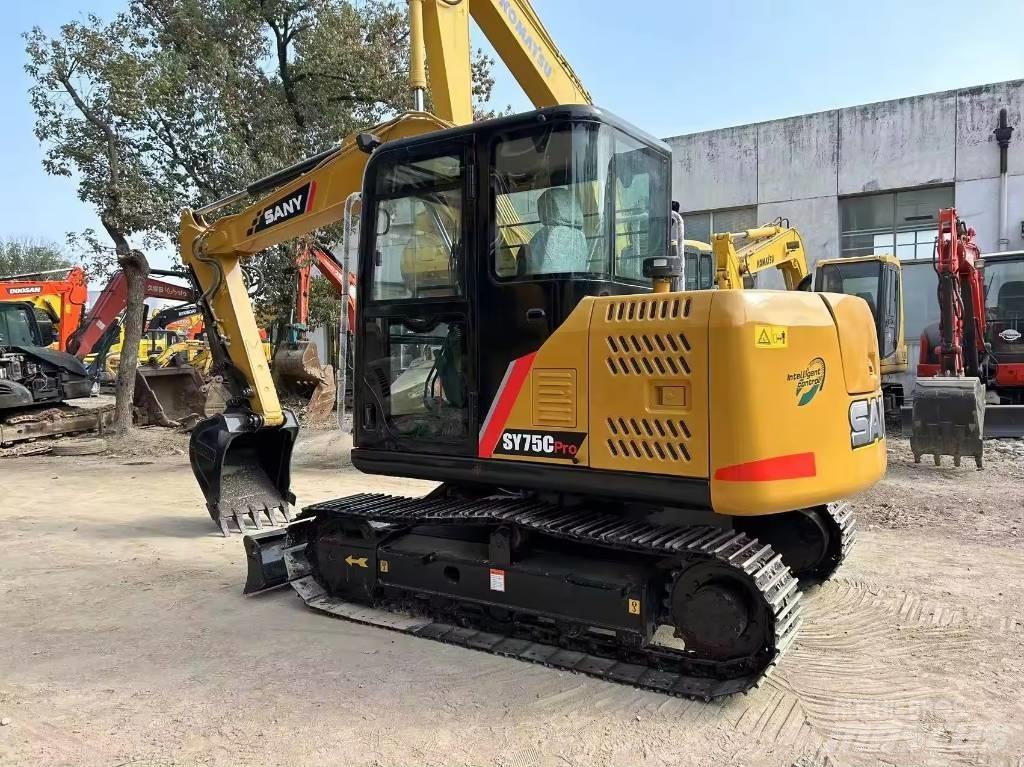 Sany SY 75 C pro Raupenbagger