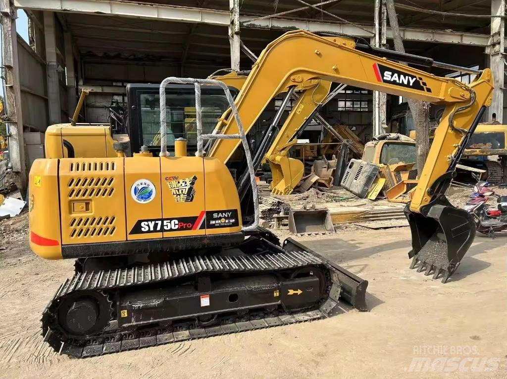 Sany SY 75 C pro Raupenbagger