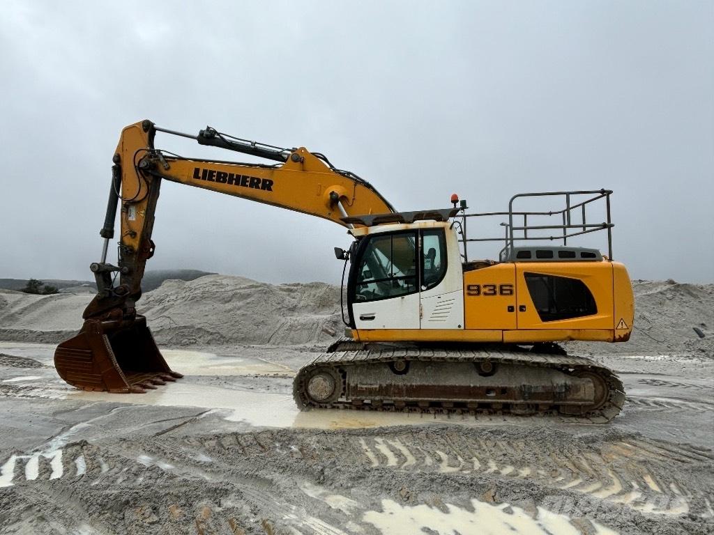 Liebherr 936 Raupenbagger