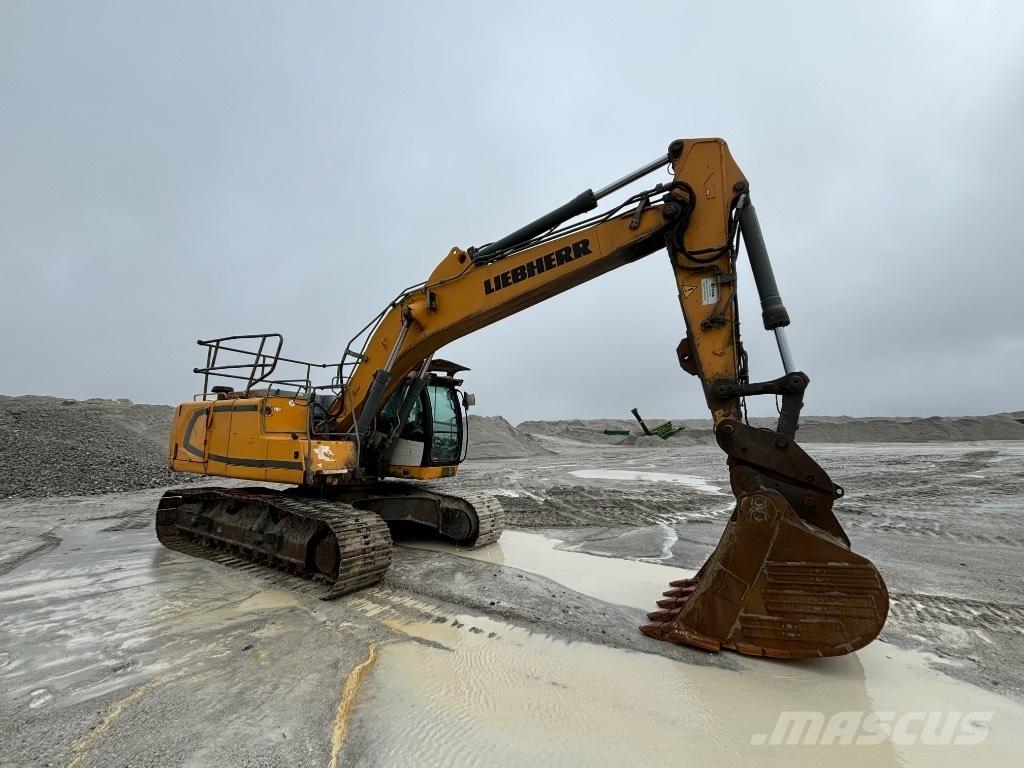 Liebherr 936 Raupenbagger