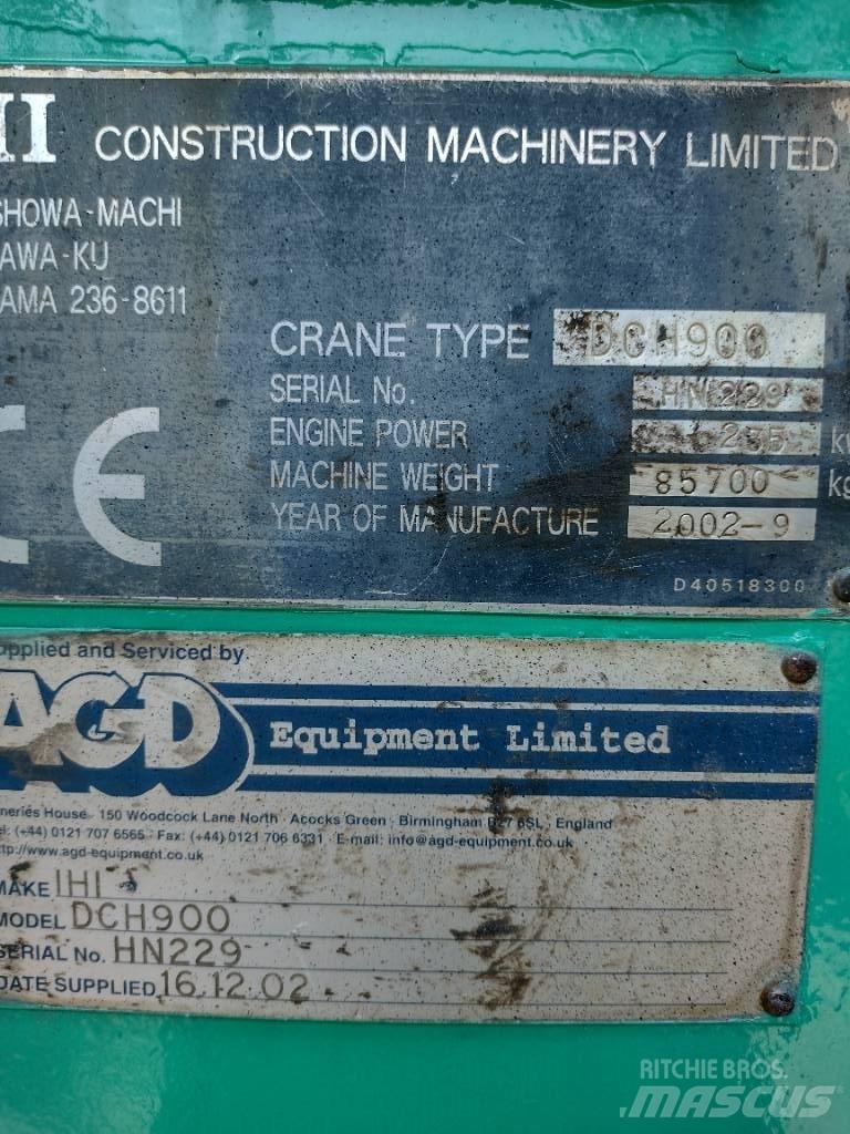 IHI DCH900 Raupenkrane