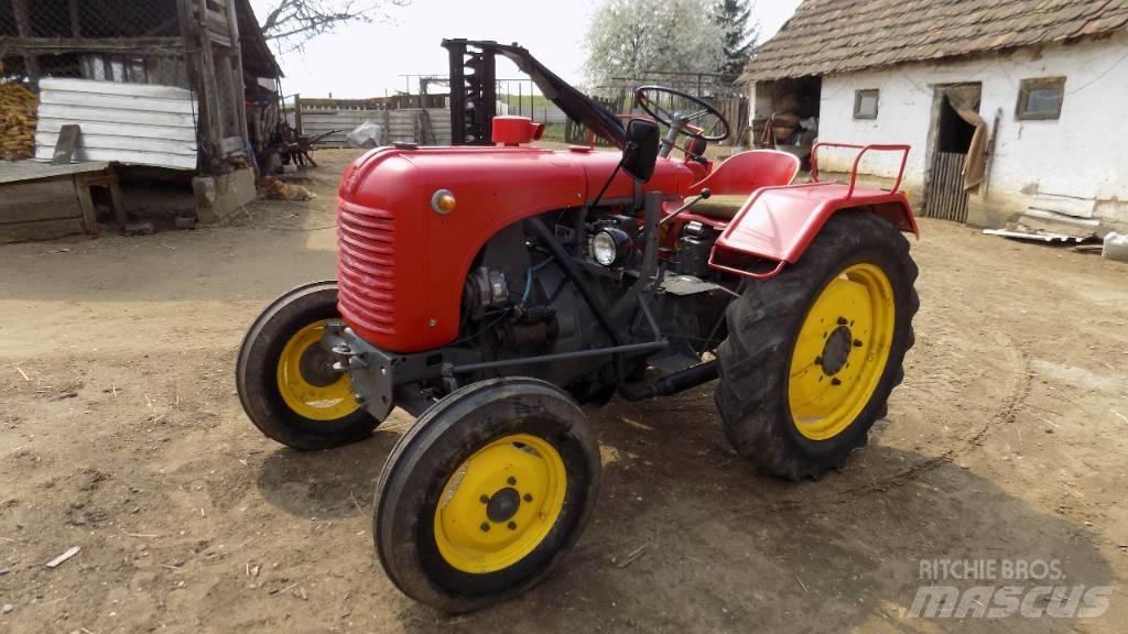 Steyr T 84 Traktoren
