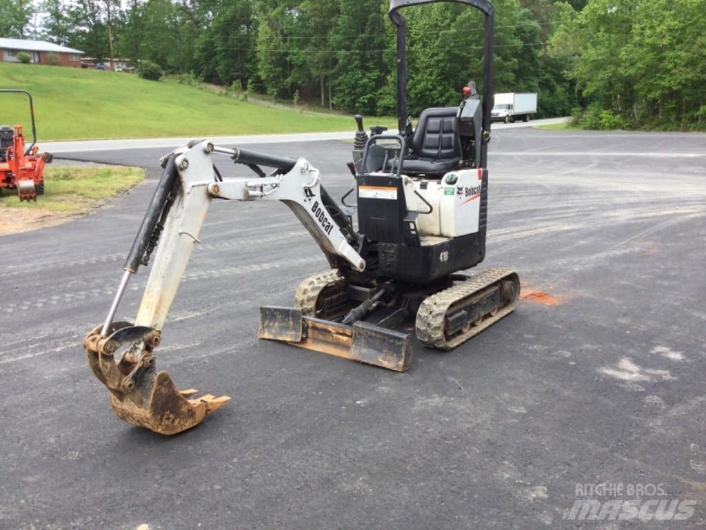 Bobcat 418 Minibagger < 7t