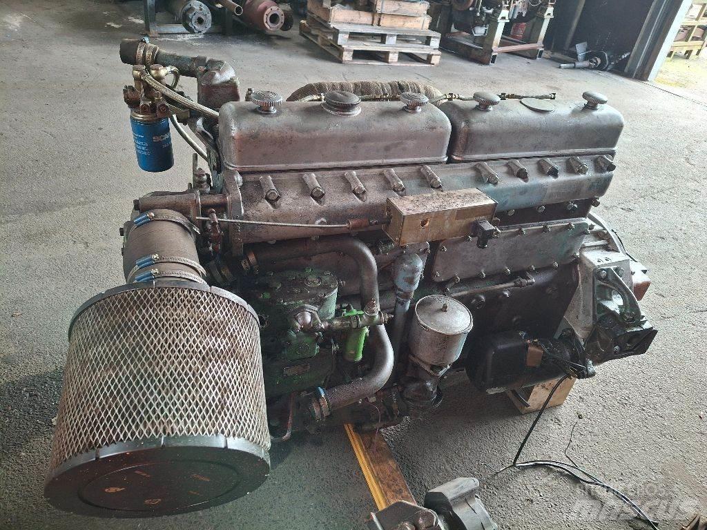 Scania D11R06 Motoren
