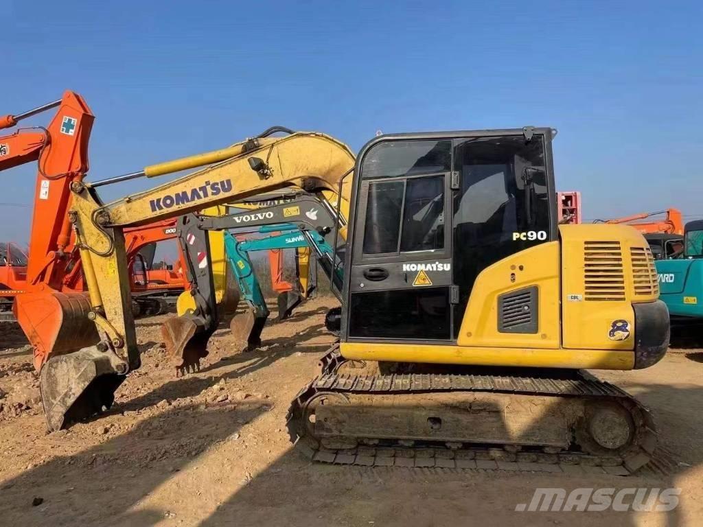 Komatsu PC 70-8 Crawler excavators