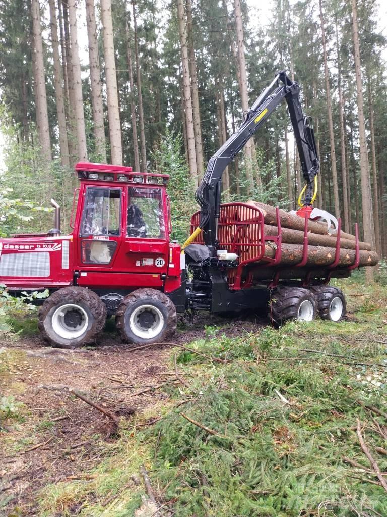 Dasser 10.8 TS10.8 Forwarder