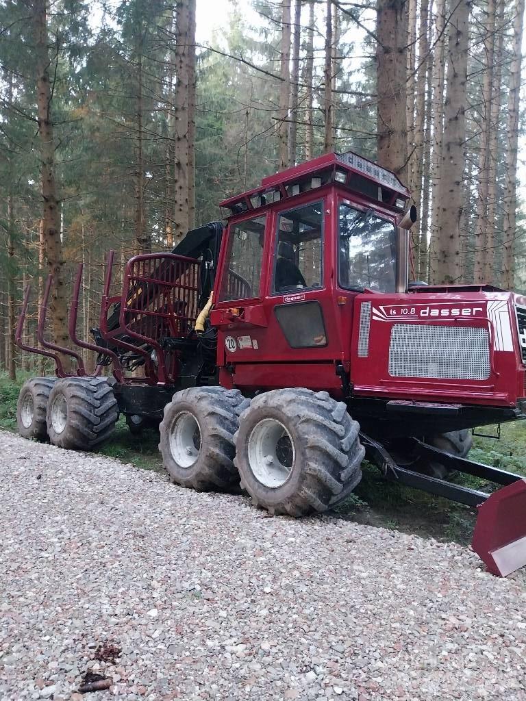 Dasser 10.8 TS10.8 Forwarder