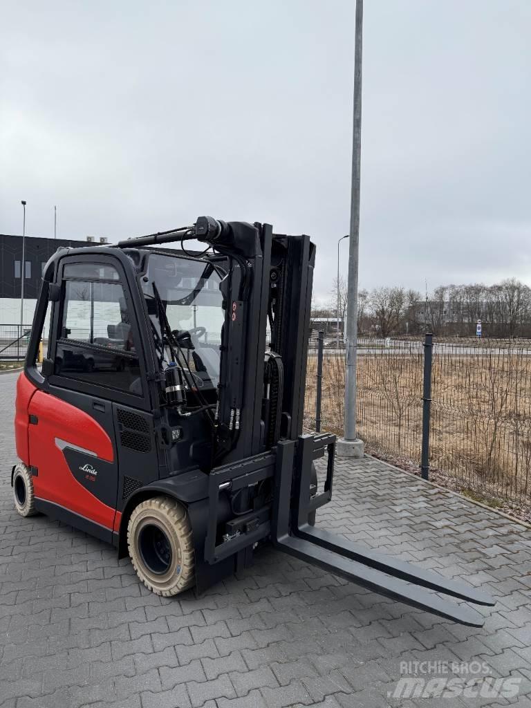 Linde E35HL/1252-01 Elektrostapler