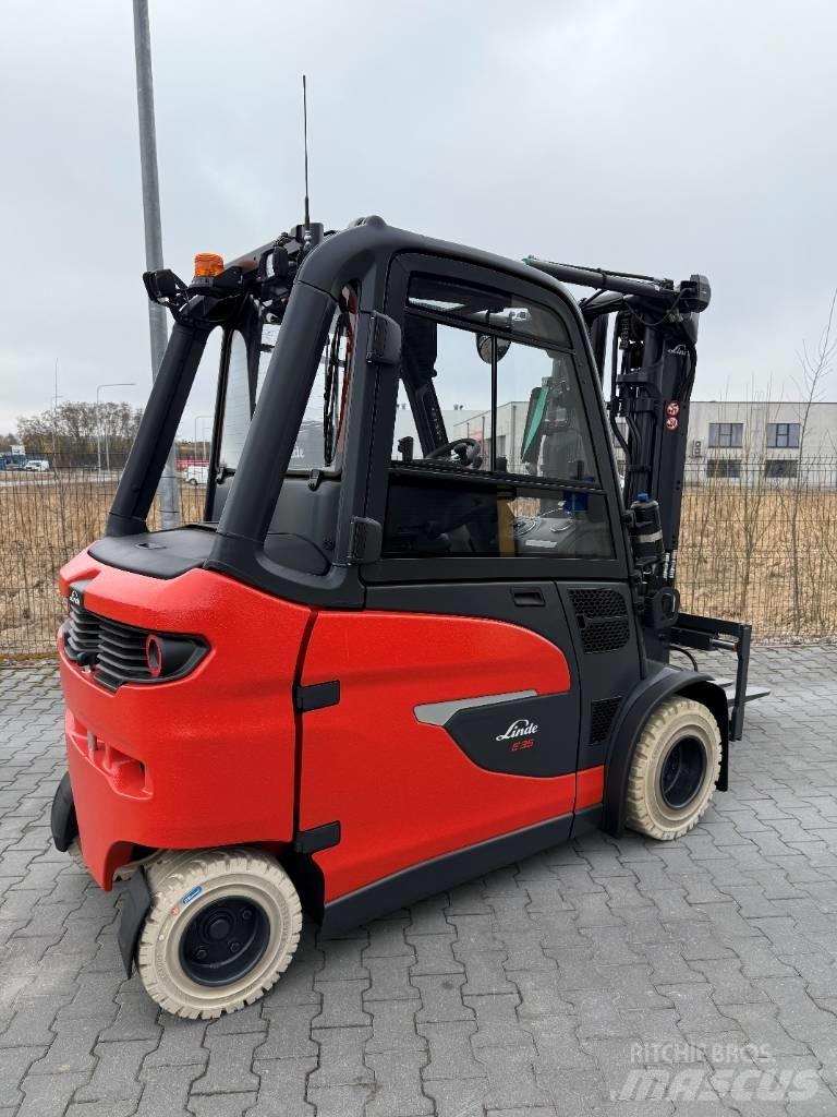 Linde E35HL/1252-01 Elektrostapler