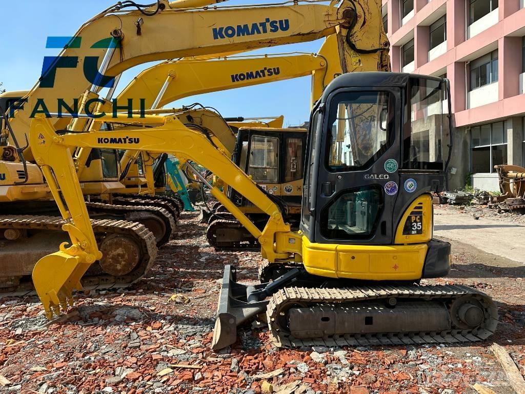 Komatsu PC 35 MR Minibagger < 7t